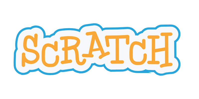 scratchプログラミンのロゴの画像